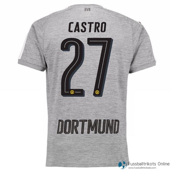 Borussia Dortmund Trikot Ausweich Castro 2017-18 Fussballtrikots Günstig